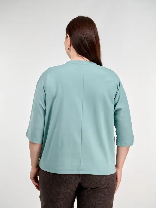 Лонгслив 25002-1 Размер 50-58 фото 55