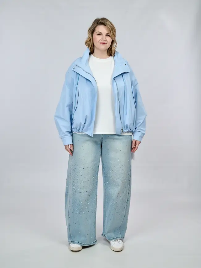 Ветровка 17130 Размер 48-58 фото 16