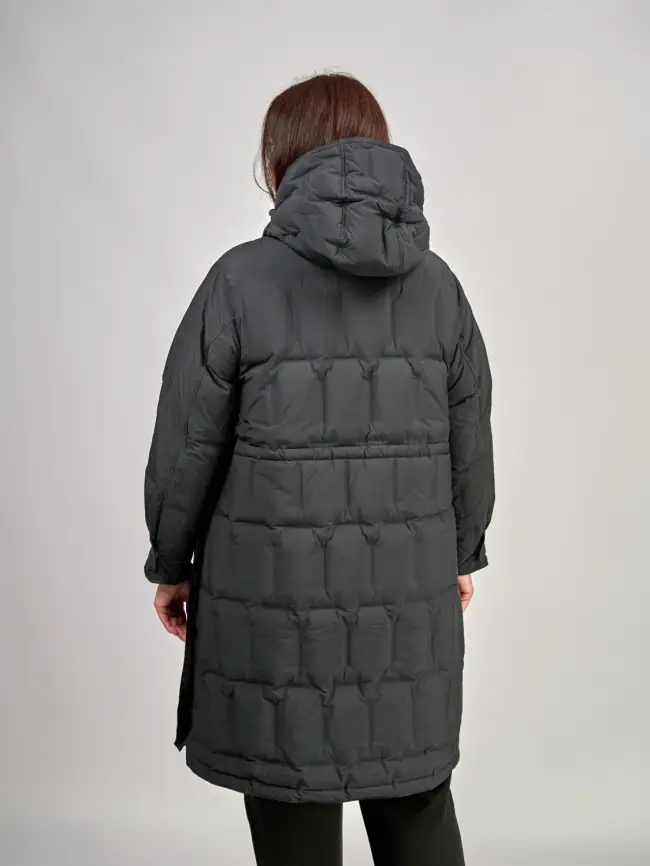 Пальто 4395 Размеры 48-56 фото 7