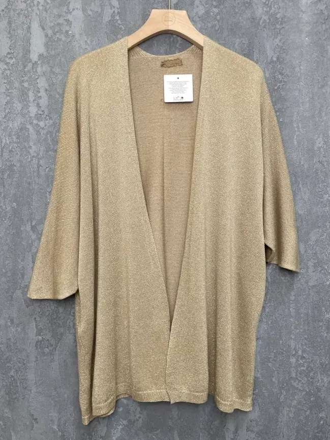 Двойка кардиган и топ Италия 8935 Размер 50-58 фото 19