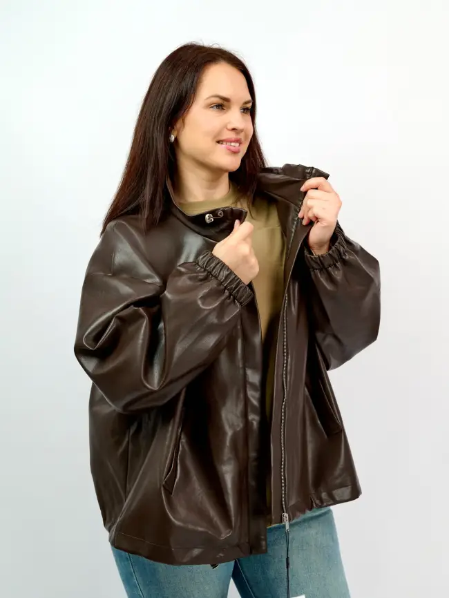 Куртка 1810 Размеры 54-62 фото 22