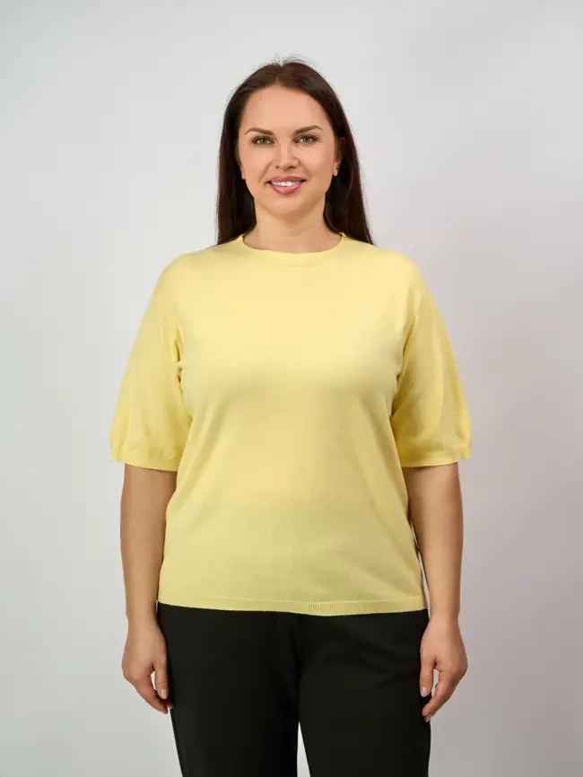 Джемпер 20242 ЭттоПлюс Размер 50-58 фото 214