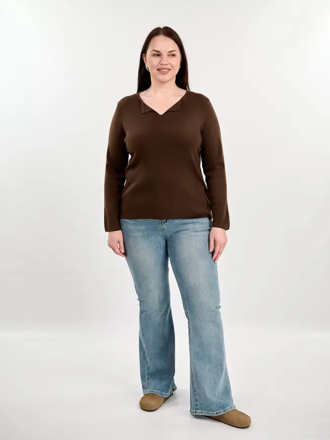 Джемпер 23221 Размер 50-58 фото 11