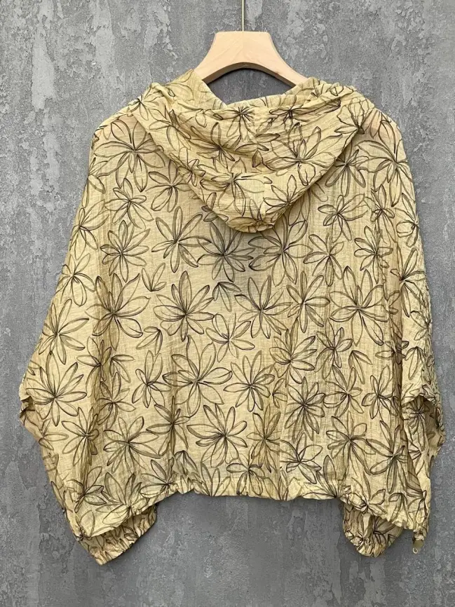 Ветровка-пыльник на молнии 9182 Размер 50-58 фото 44