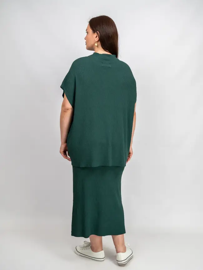 Юбка облегченная трикотажная ЭттоПлюс 2136 Размер 50-58 фото 73