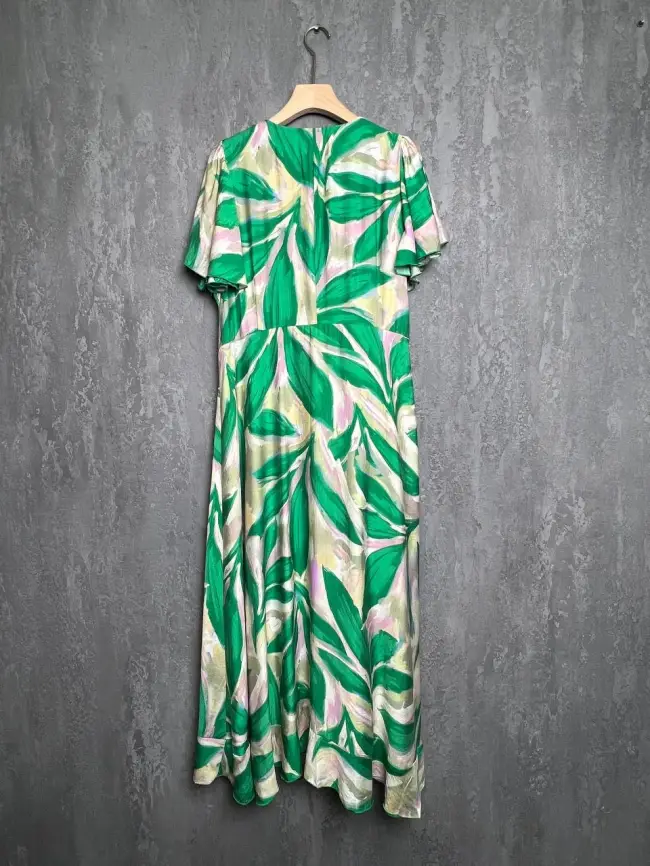 Платье на запахе ЭттоПлюс 044 размеры 48 - 58 фото 16