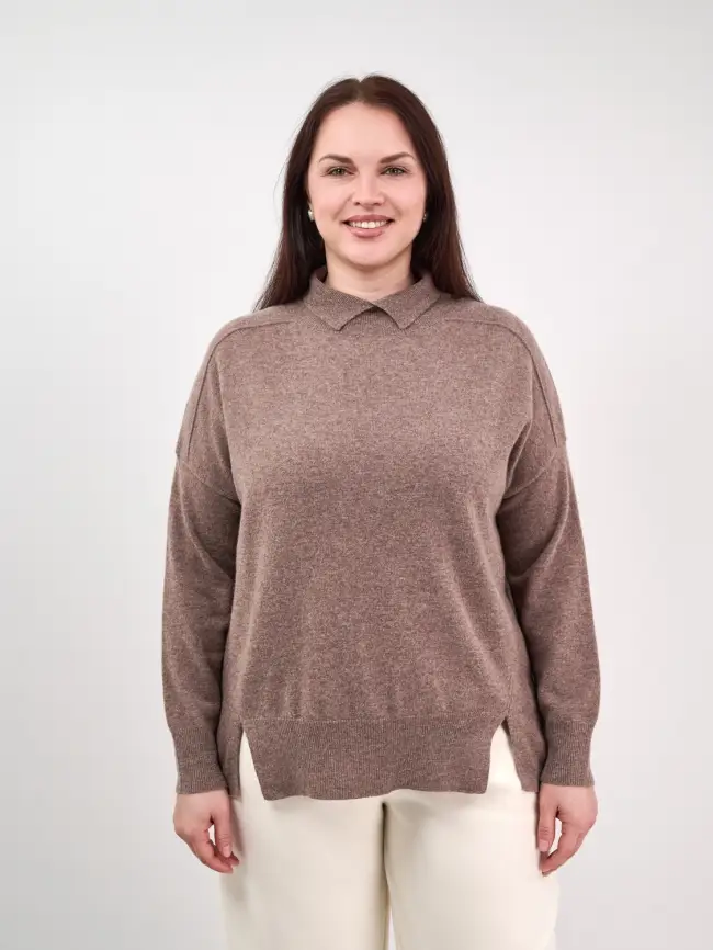 Свитер 50364 ЭттоПлюс Размер 48-58 фото 30