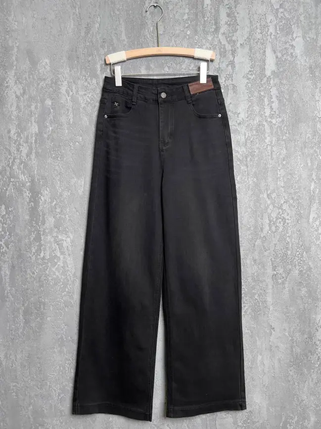 Джинсы 2612-1 Размеры 46-56 фото 13