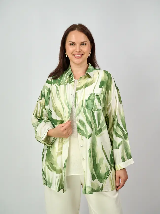 Рубашка ЭттоПлюс 042 Размеры 50-58 фото 29