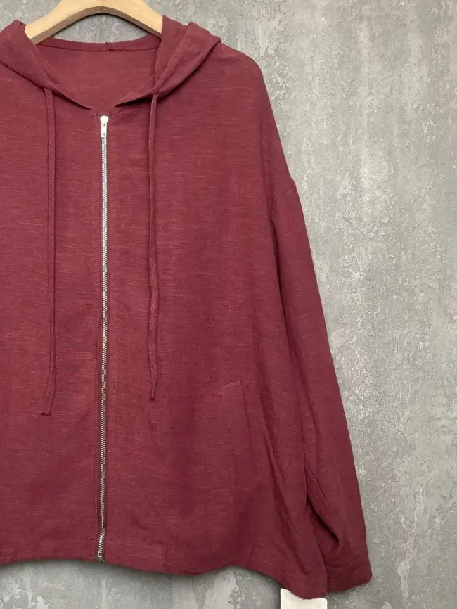 Ветровка лён 25013 фото 50