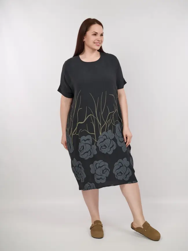 Платье ЭттоПлюс 1689 Размер 50-56 фото 15