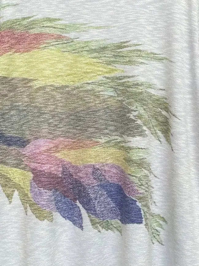 Джемпер облегченный с принтом 1006 Размер 50-58 фото 70