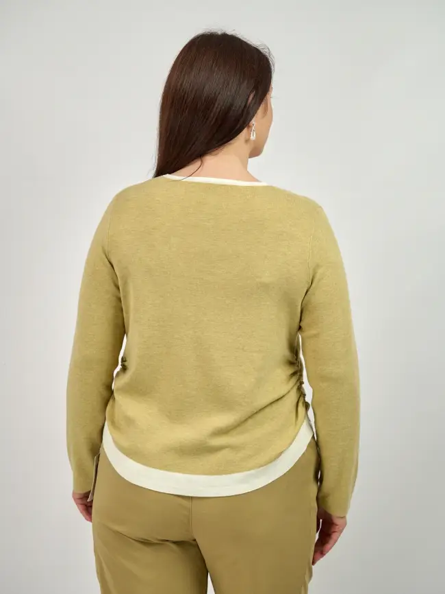 Джемпер 23179 Размер 50-58 фото 31