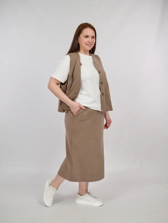 Футболка ЭттоПлюс 0523 Размер 48-56 фото 11