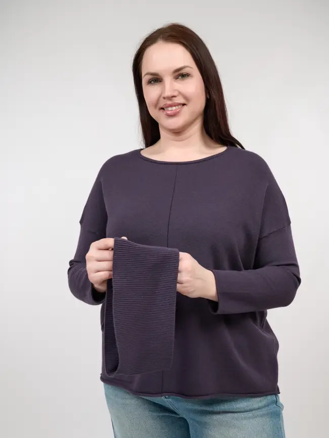 Джемпер ЭттоПлюс 1235 Размер 48-56 фото 9