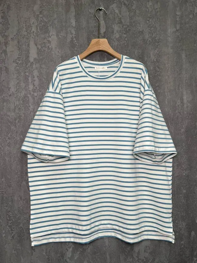 Футболка в полоску ЭттоПлюс 034 Размер 50-58 фото 32