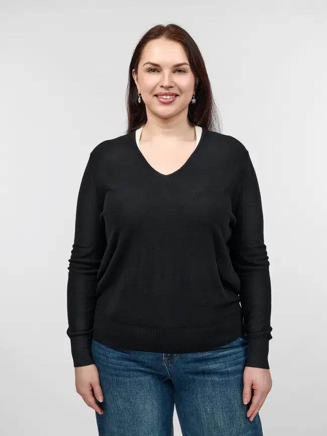 Джемпер 9188 Размер 50-58 фото 41