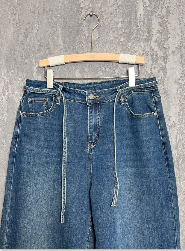 Джинсы 7/8, 2565 Размеры 50-58 фото 13