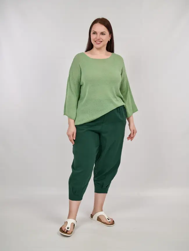 Джемпер облегченный ЭттоПлюс 25107-1 Размер 50-58. фото 47