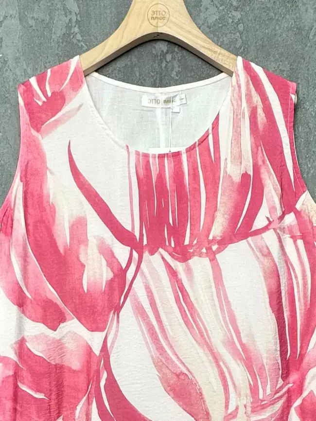 Сарафан ЭттоПлюс 0024 размеры 52- 58 фото 7