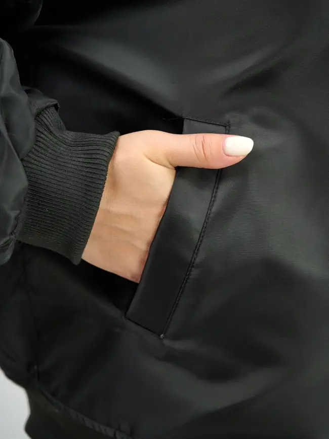 Бомбер утепленный 2958 Размер 50-58 фото 30