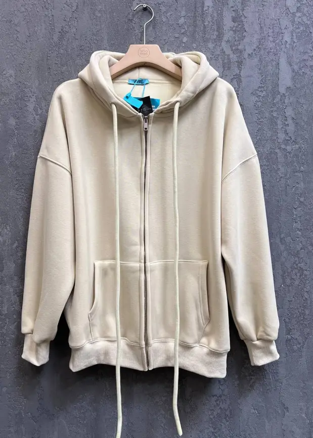 Худи зип утепленное оверсайз 506 Размер 50-58 фото 133