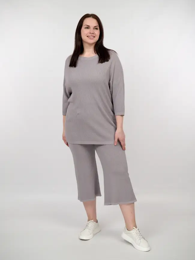 Кюлоты трикотажные облегченные ЭттоПлюс 2137 Размер 50-58 фото 67