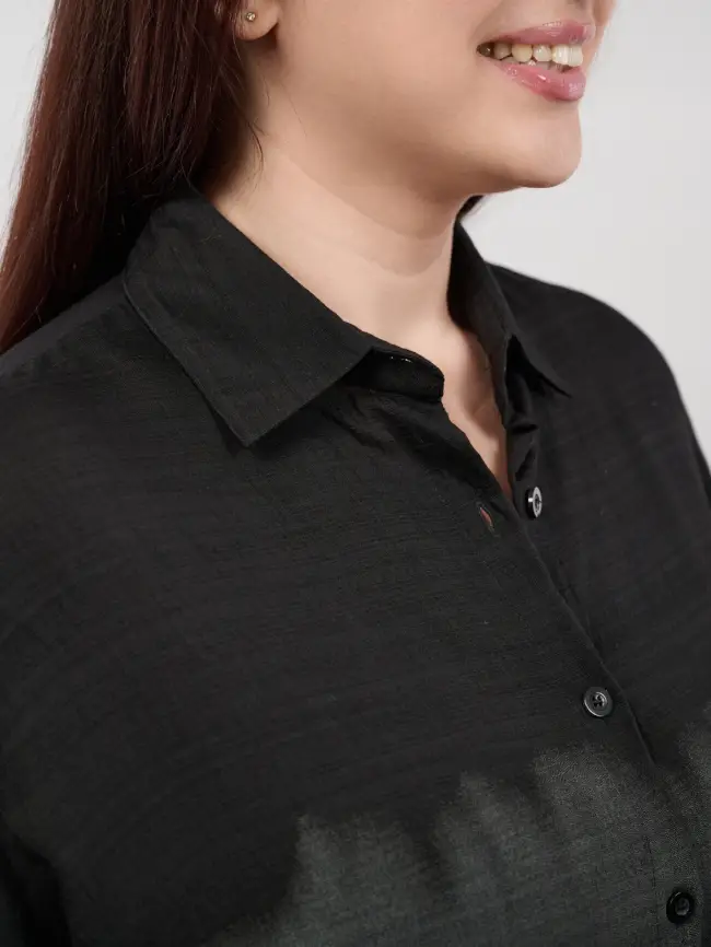 Платье рубашка ЭттоПлюс 22959 Размер 50-58 фото 6