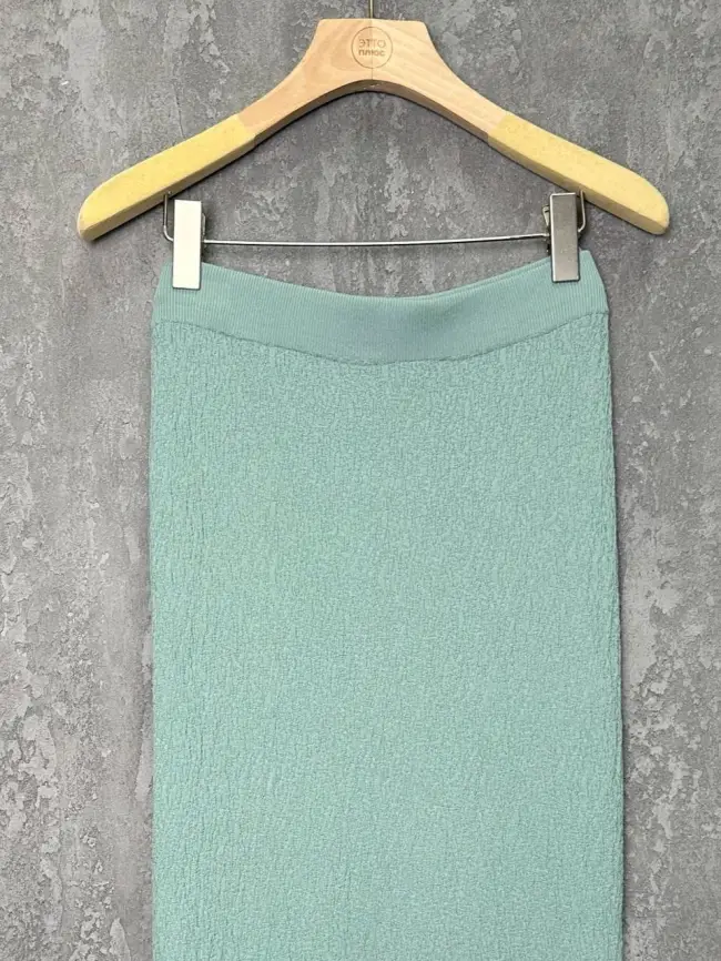 Юбка облегченная трикотажная ЭттоПлюс 2136 Размер 50-58 фото 50