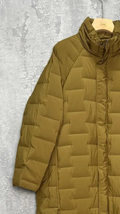 Пуховое пальто "Диана" 4272 Размер 46-56 фото 9