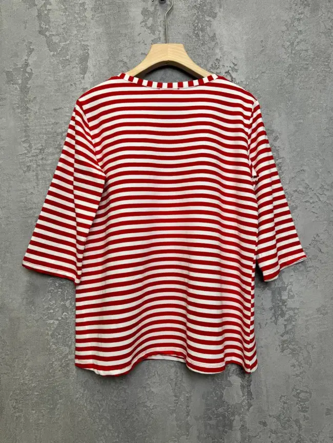 Лонгслив тельняшка ЭттоПлюс 33492 Размеры 52-58 фото 20