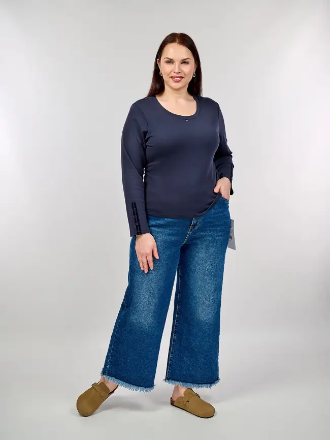 Джинсы ЭттоПлюс 33587 Размеры 54-62 фото 42