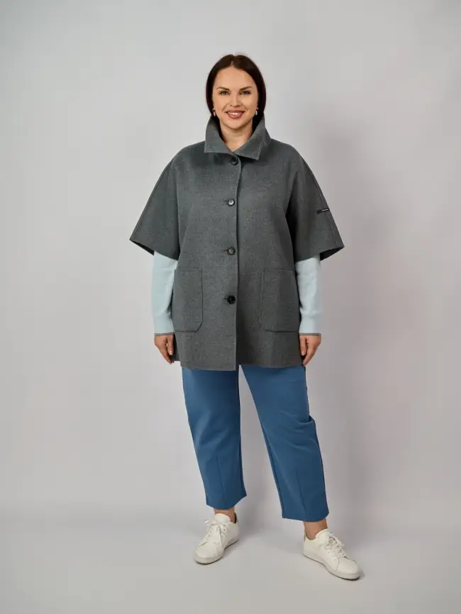 Джемпер 23170 Размер 50-58 фото 7