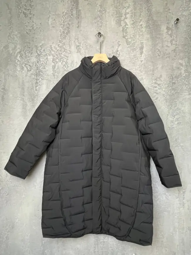 Пуховое пальто "Диана" 4272 Размер 46-56 фото 11