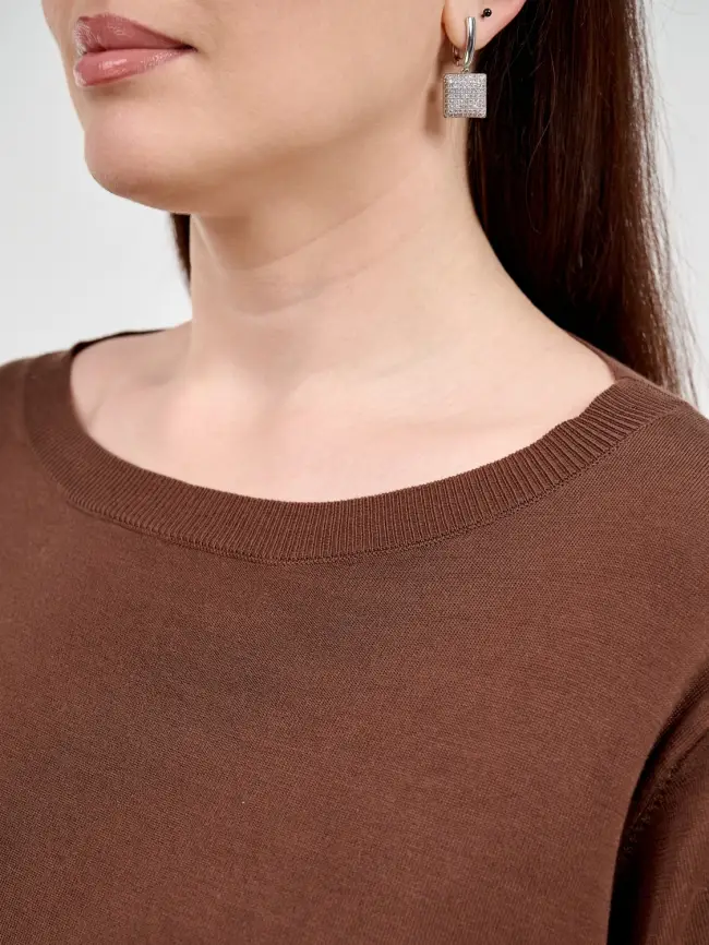 Джемпер 77643 ЭттоПлюс Размер 50-58 фото 29