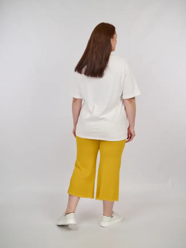 Кюлоты трикотажные облегченные ЭттоПлюс 2137 Размер 50-58 фото 4