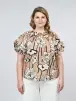 Блуза 26130 размер 46-50