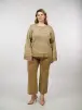 Костюм двойка брючный "Пуговка" 2348 Размер 48-54