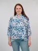 Блуза ЭттоПлюс 34183 Размер 50-58