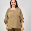 Блуза 33491 ЭттоПлюс Размер 50-58