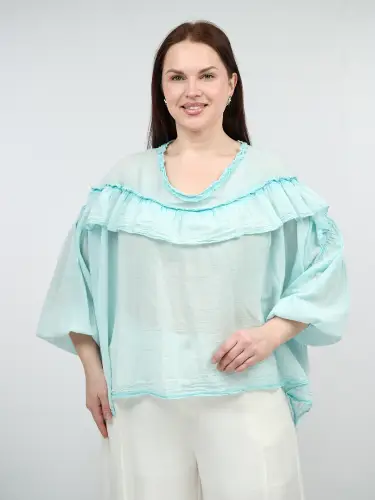 Блуза Италия 5086 Размер 50-58